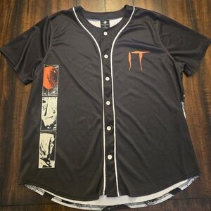 Warner Bros. IT Horror Movie Baseball Jersey